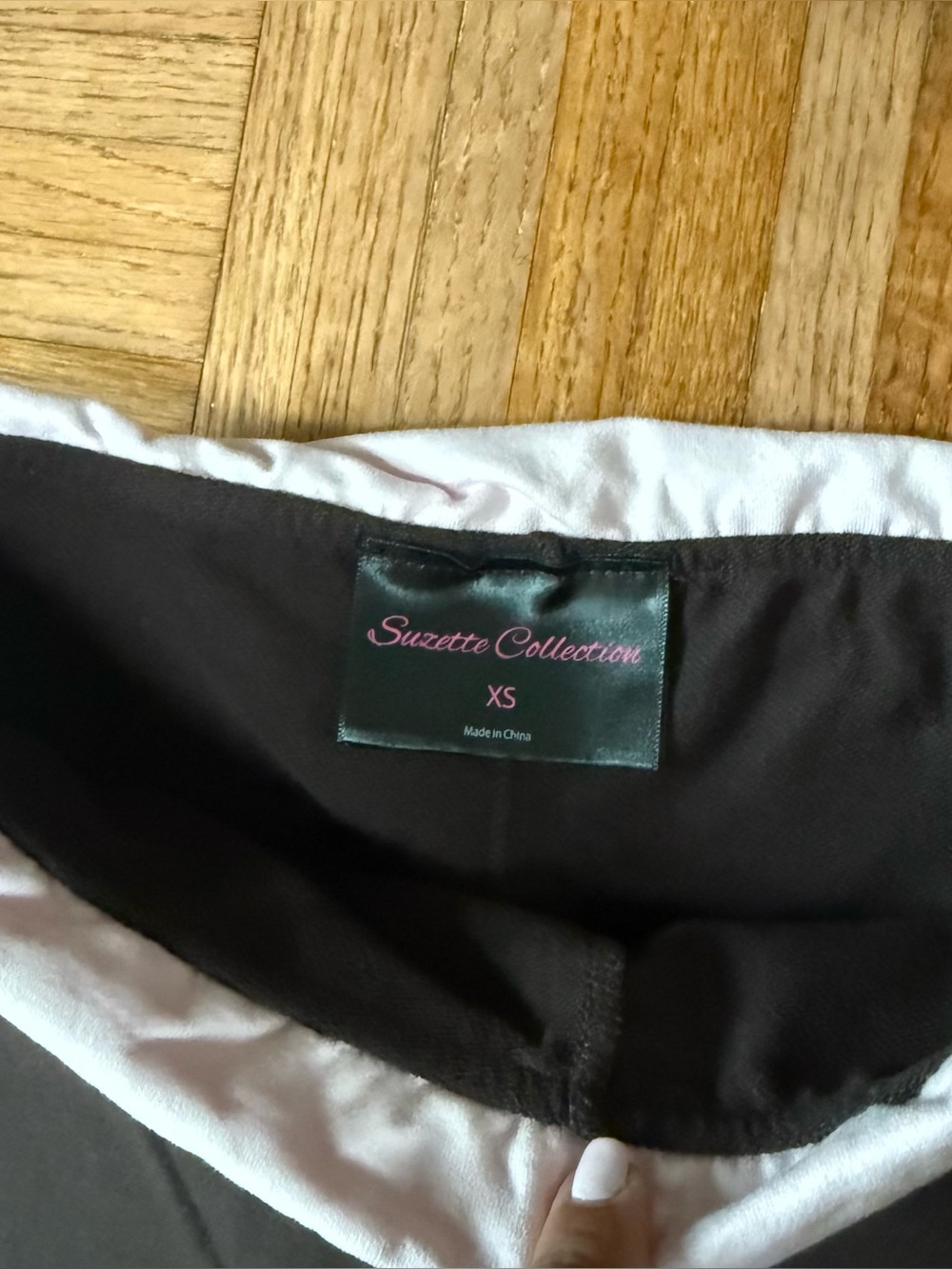 Fold-Over Waist Flare Yoga Pants - Picture 3 of 4
